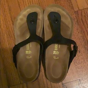 'Gizeh' Birko-Flor Thong Sandal